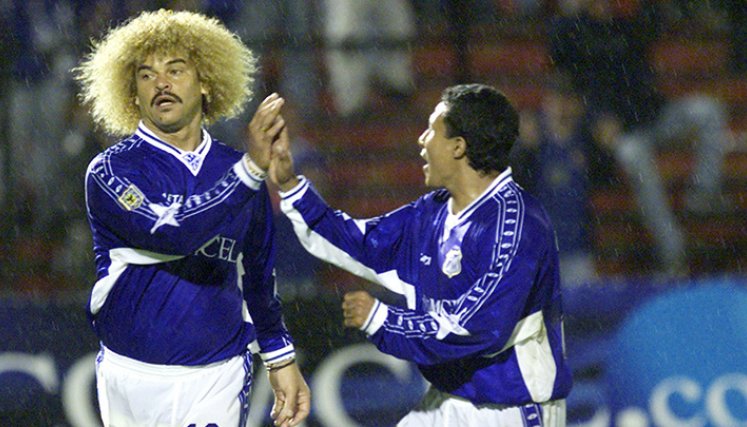 Carlos Valderrama.