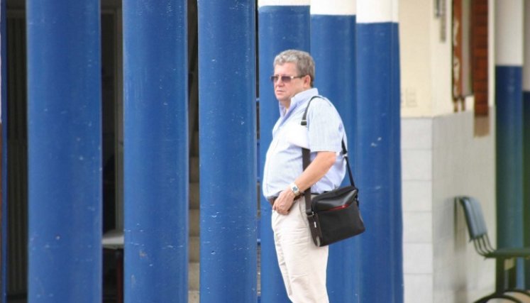 El exalcalde Ramiro Suárez había pedido pista en la JEP por el homicidio del exasesor de la Alcaldía Alfredo Enrique Flórez./Foto archivo La Opinión