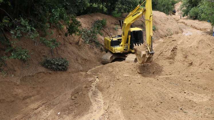 La administración municipal suspende temporalmente los permisos de los movimientos de tierra durante la ola invernal.