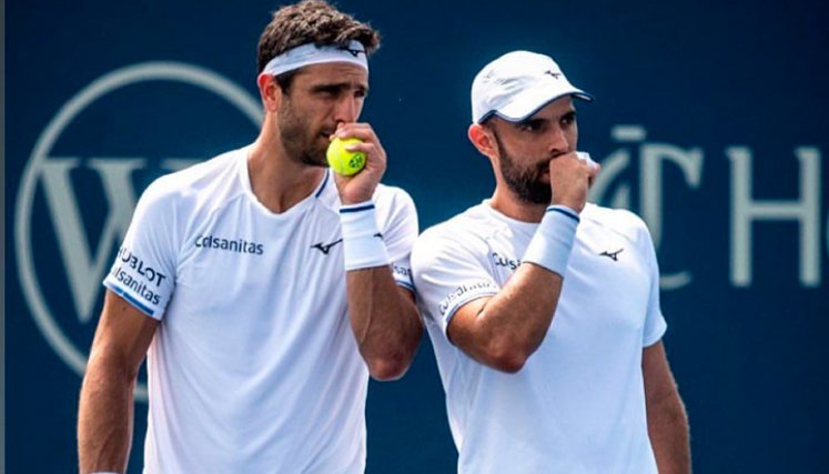 Robert Farah y Juan Sebastián Cabal. 