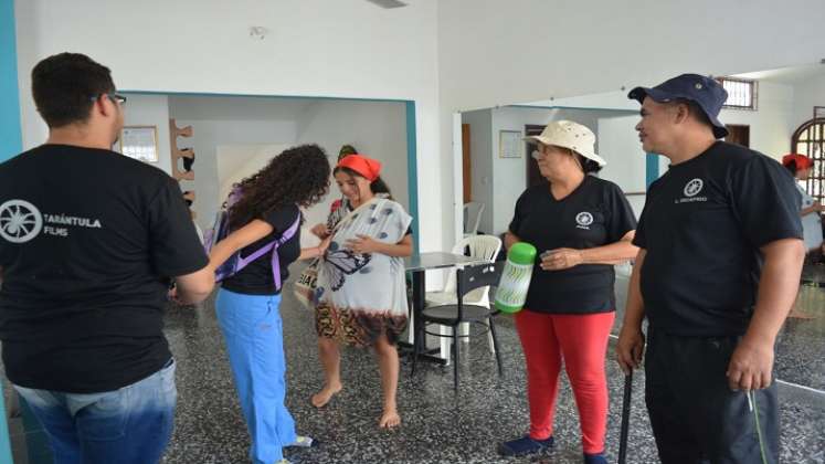 Las clases son dictadas en una sede en el barrio Quinta Oriental.