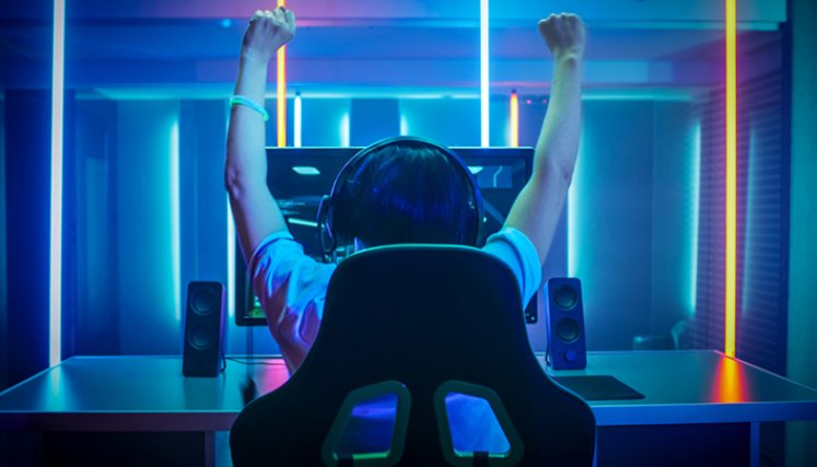 Torneo videojuego. 