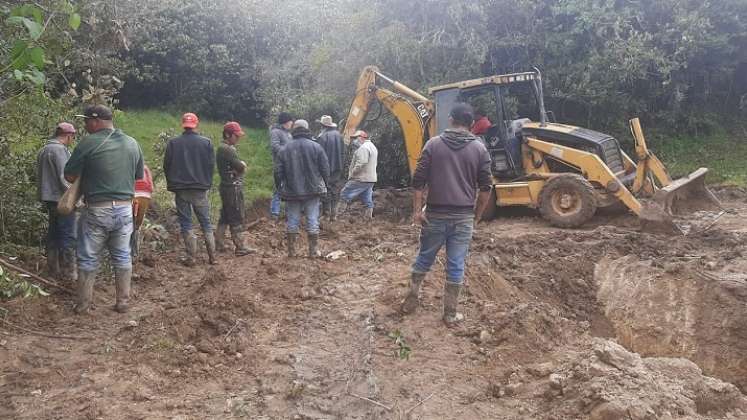 Juan Manuel Galán dijo que es necesario invertir en vías terciarias./Foto archivo La Opinión