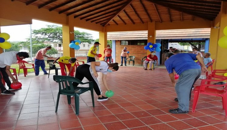 ¡Ya está abierto el Club del Adulto Mayor en Cúcuta!/Foto: cortesía
