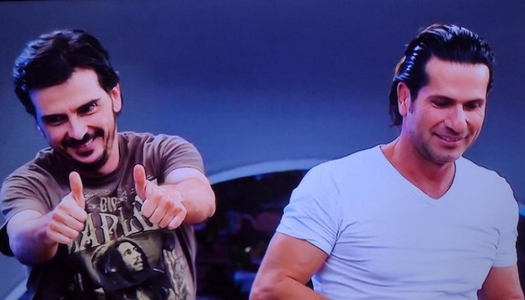 Pernía y Pity los salvados de la noche en MasterChef Celebrity./Foto: internet