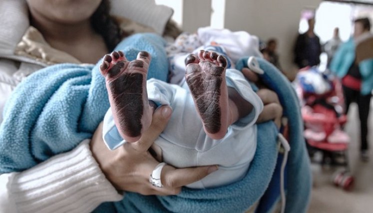 De enero del 2015 al 31 de marzo del 2021 se han beneficiado 52.693 menores de edad nacidos en Colombia en riesgo de apatridia. 