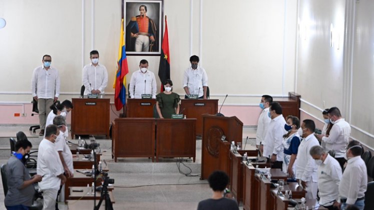 Los diputados encartados ahora con las demandas de pérdida de investidura tienen amplio protagonismo político en la región. / Foto: Archivo