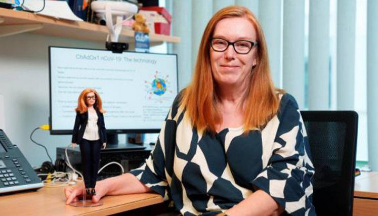 La muñeca barbie dedicada a la creadora de la vacuna AstraZeneca