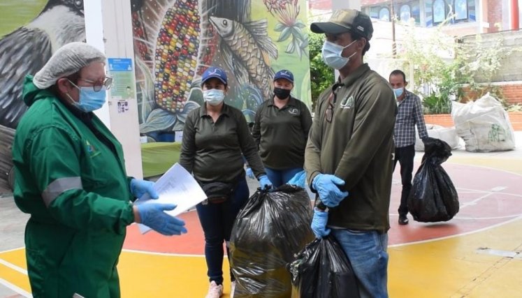 Cúcuta actualizó el plan de gestión integral de residuos solidos./Foto cortesía