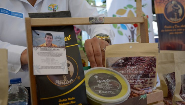 En Cúcuta se organizó la Quinta Rueda de Negocios ‘Agricultura por Contrato’, una estrategia del Ministerio de Agricultura y Desarrollo Rural, en la que participaron beneficiarios de restitución de tierras. / Foto: Leonardo Favio Oliveros