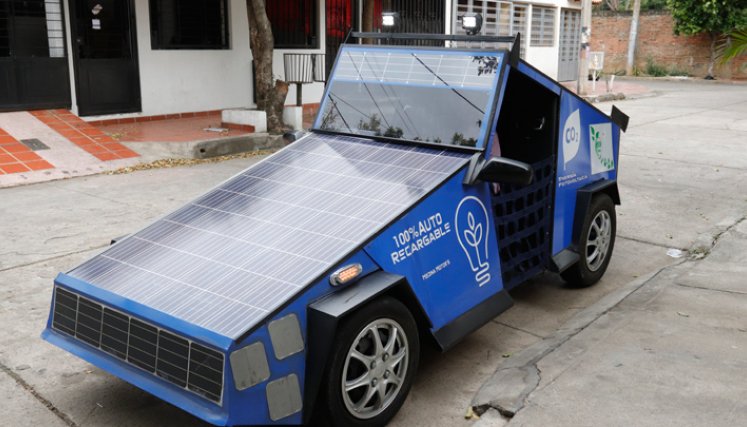 Carro Solar.