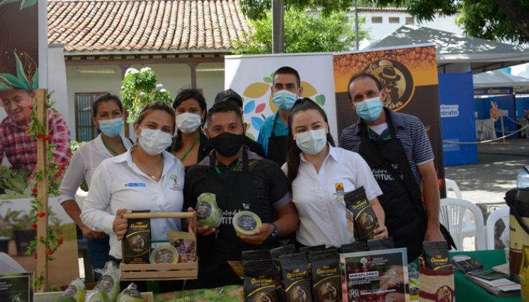 En Cúcuta se organizó la Quinta Rueda de Negocios ‘Agricultura por Contrato’, una estrategia del Ministerio de Agricultura y Desarrollo Rural, en la que participaron beneficiarios de restitución de tierras. / Foto: Leonardo Favio Oliveros
