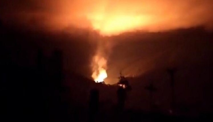 Explosión en Toledo.