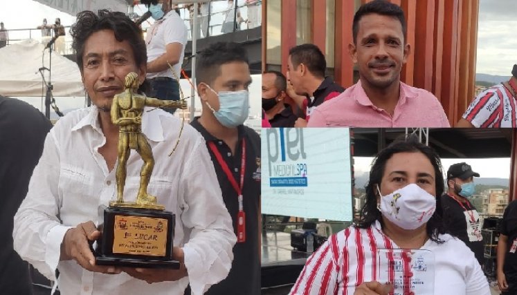 Ganadores canción inédita.