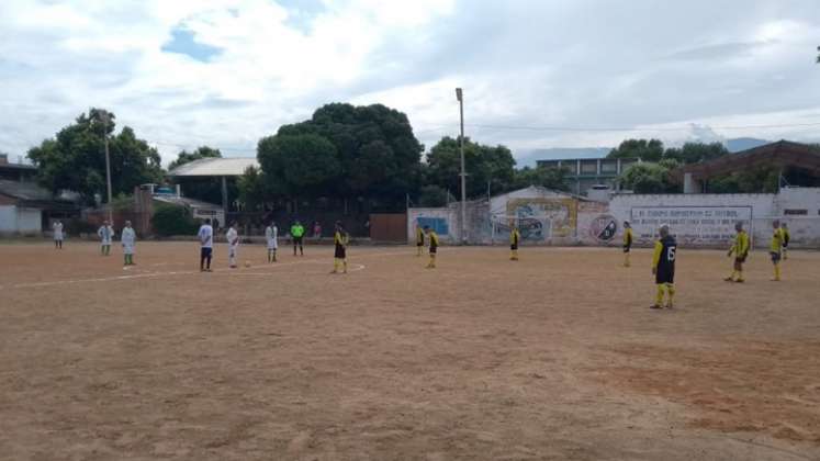 Este es uno de los torneos tradicionales de fútbol de veteranos que se juegan/ Foto: Cortesía 