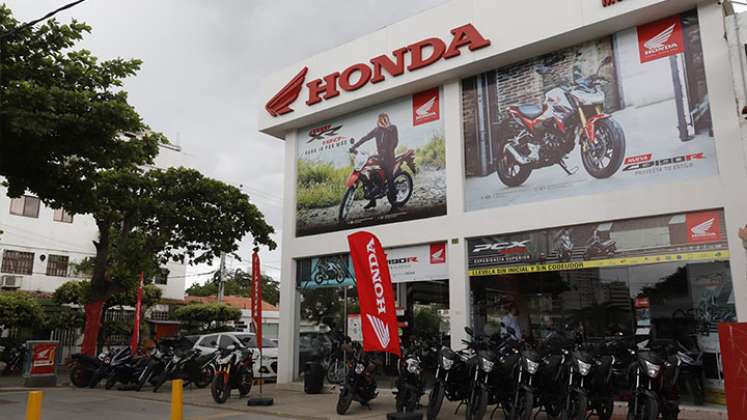 Motocicletas Honda.