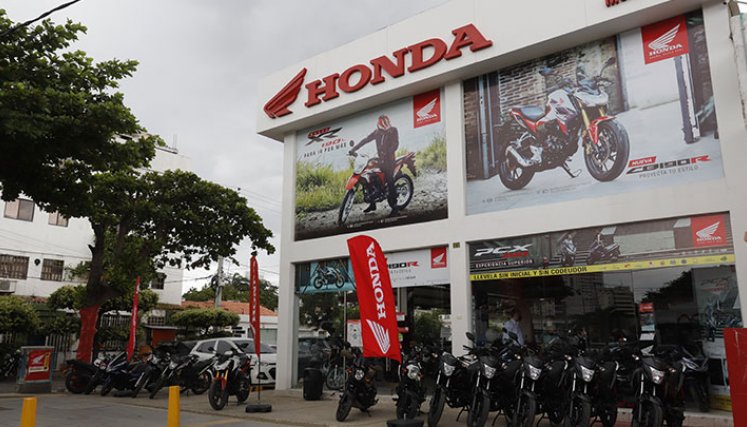 Motocicletas Honda.