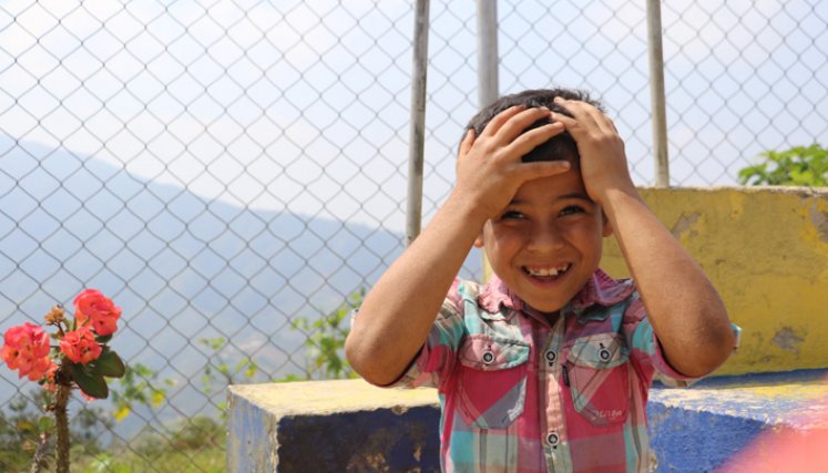 Con los datos recopilados en este proceso se podrá tener una evaluación de necesidades precisa y detallada, que permita la elaboración de políticas públicas que prioricen la integración de la comunidad migrante en Colombia. / Foto: Save the Children