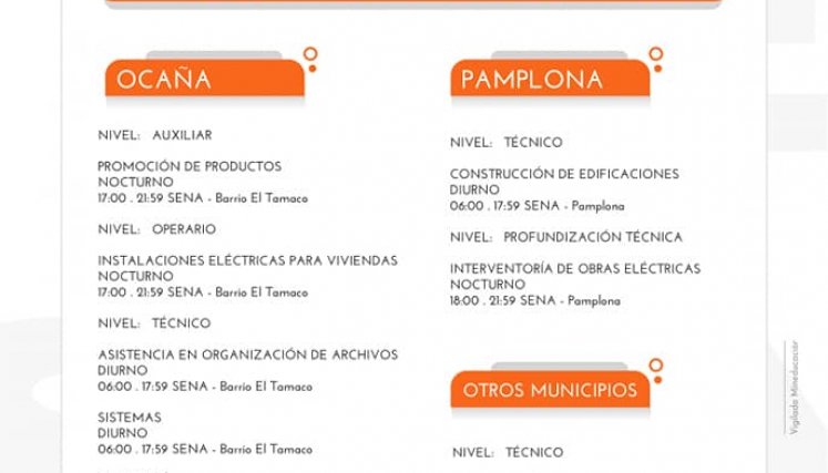 Inscripciones del SENA