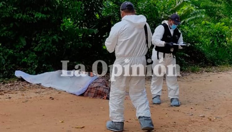 Eln habría citado a líder comunal y lo asesinó junto con su empleado