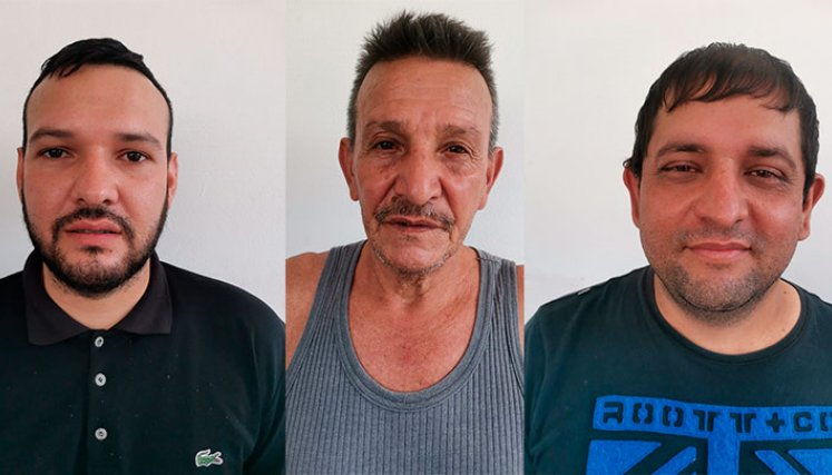 Los señalan de crear el plan de robar una ferretería en El Llano 