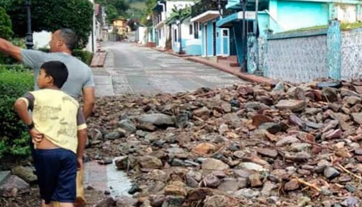 Lluvias en la Frontera.