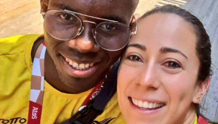 La iniciativa de Mariana Pajón para recolectar el premio que no pudo ganar Yuberjen