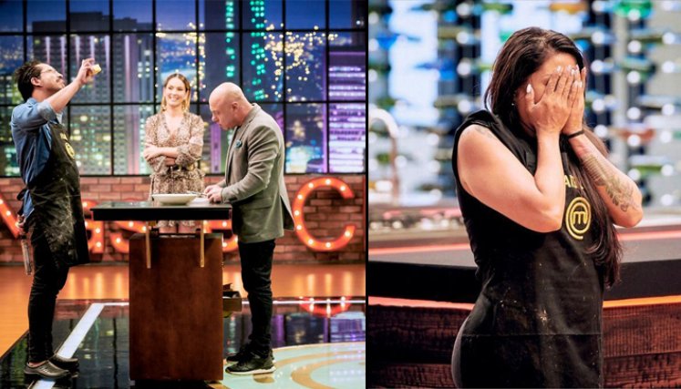 Este sábado, la cocina de ‘Masterchef Celebrity’ estuvo cargada de tensión y sorpresas. / Foto: RCN