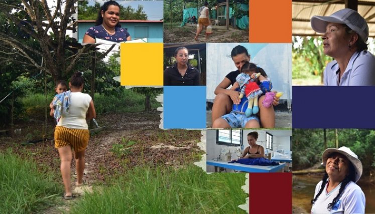 Especial | Mujeres de Caño Indio y sus iniciativas de paz en el Catatumbo