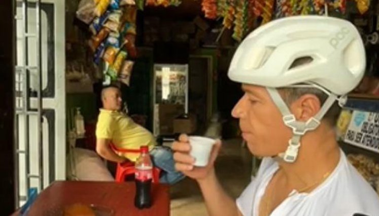 Rigoberto Urán se ha convertido en toda una celebridad en Colombia.