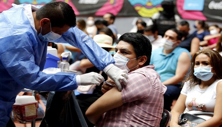 La vacunación avanza en el país