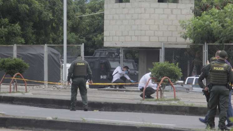 Las autoridades avanzan en las pesquisas del atentado.