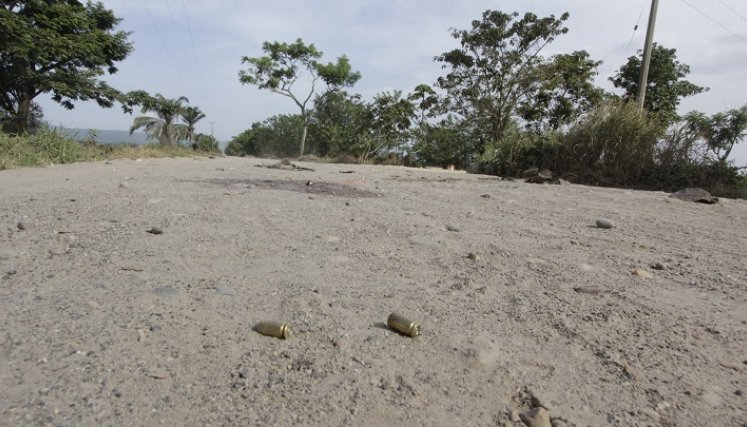 El crimen ocurrió en la vereda La Invasión de Banco de Arena.
