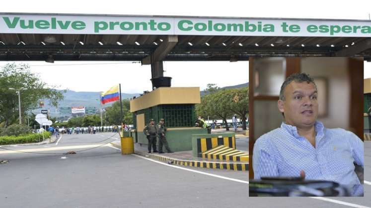 El Secretario de Frontera espera que se reabra la frontera pronto.