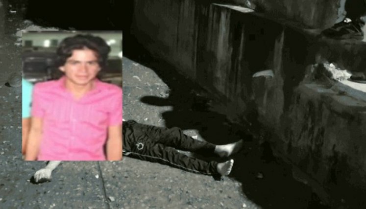 El hecho ocurrió en un canal de aguas en el barrio Antonia Santos.