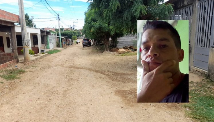 José Raimundo Becerra recibió cuatro disparos.