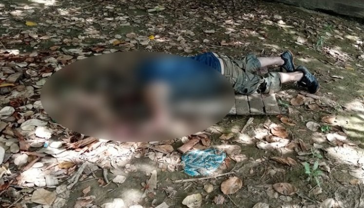 El hombre no ha sido identificado.