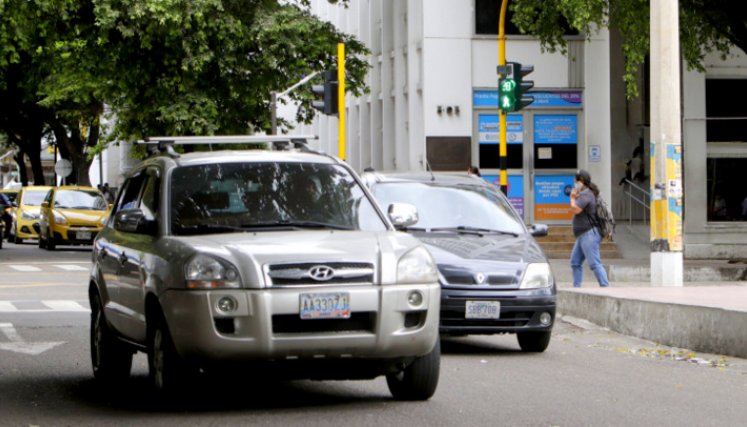 Registro de carros venezolanos.