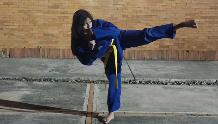 Desde muy temprana edad los niños pueden empezar a practicar el deporte del Taekwondo.