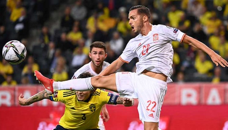 La selección española de fútbol puso en aprietos su clasificación  al Mundial de Catar 2022