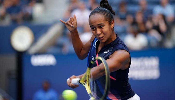 La tenista canadiense Leylah Fernández, tendrá un duro escollo en la semifinal  del Abierto de los Estados Unidos.