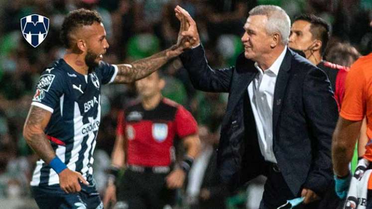 Duván Vergara es figura con Monterry ade México.