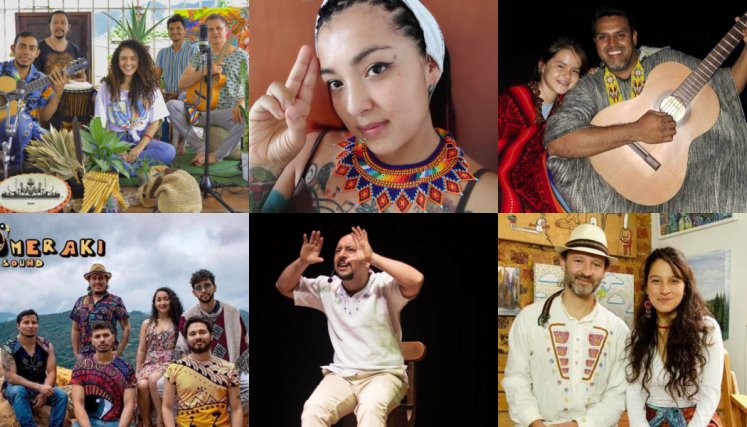 Imperará la música andina.