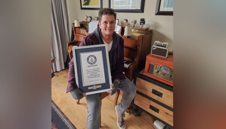 Carlos Vives, récord guinnes