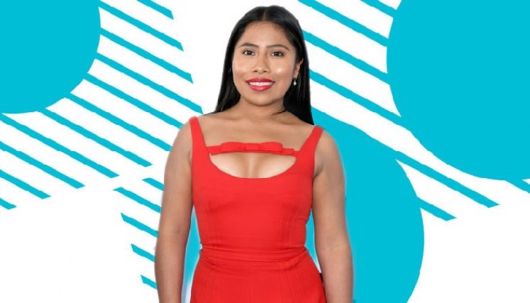 Yalitza Aparicio sorprende como modelo