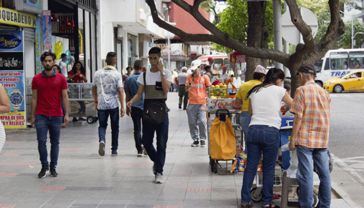 Población joven afectada por la pandemia 