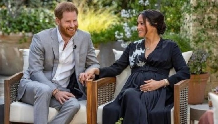 Príncipe Enrique Y Meghan  entre los más influyentes