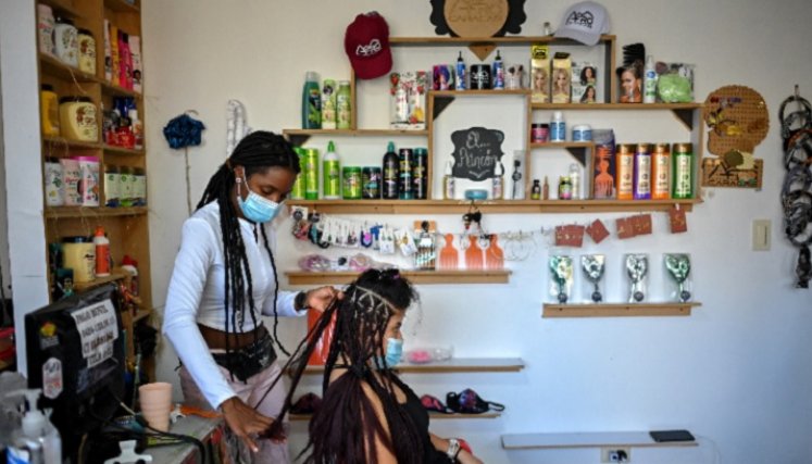 El estereotipo del 'pelo malo' en Venezuela