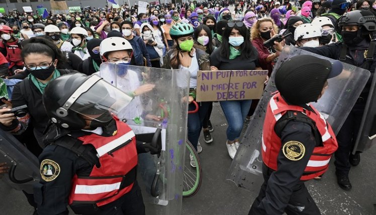 La decisión abrió la puerta a que mujeres de todo el país puedan acceder a este procedimiento a través de un recurso de amparo. /AFP