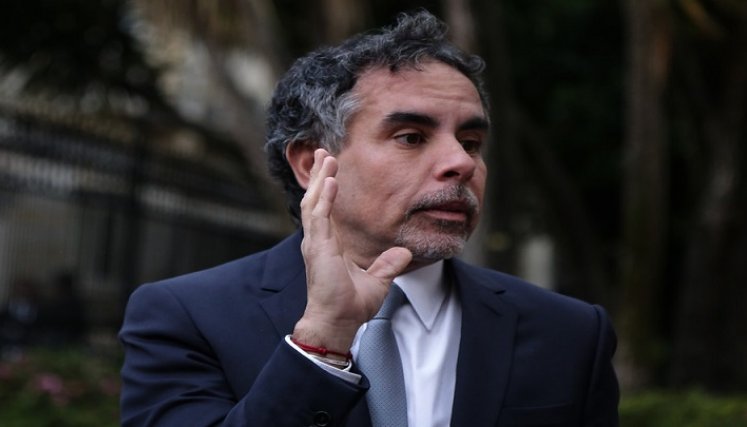 Benedetti respondió: “la ladrona de la ministra miente, yo soy de oposición y no tengo la facilidad para estar llamando a ministros./Colprensa